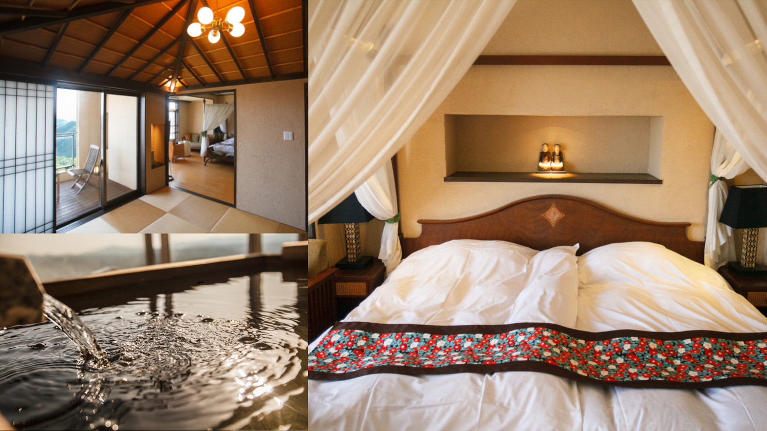 【昼食＆絶景】露天風呂付き客室で待ち合わせ｜日帰り4時間滞在プラン