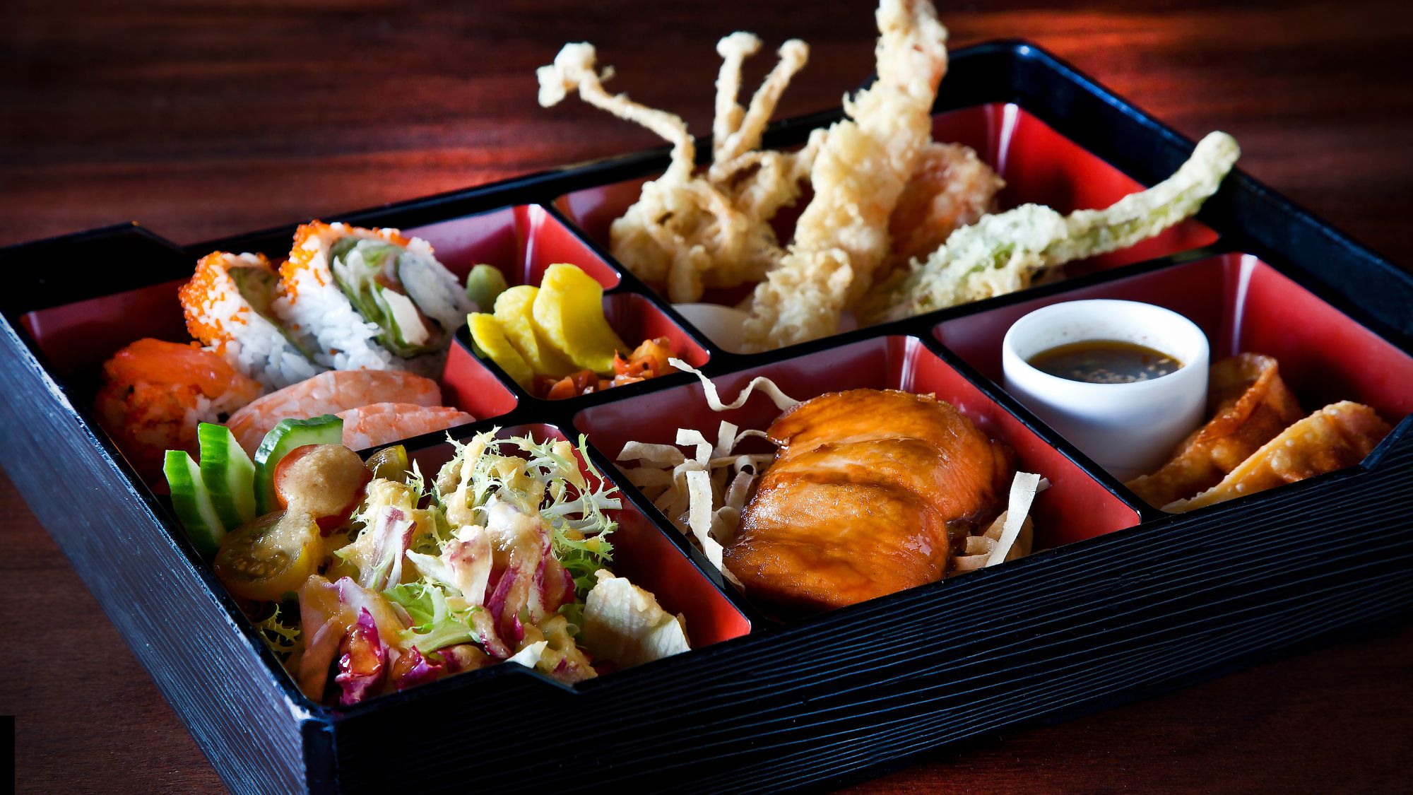 松花堂弁当