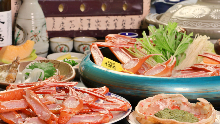 【かにすきコース★お一人様1杯】香住といえば『香住蟹』タグ付活蟹使用！リーズナブルで〆まで美味♪