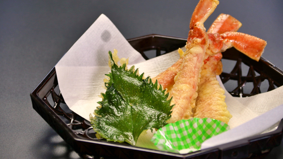 【香住かにプチコース★お一人様1.8杯】全てタグ付活ガニ使用！本場の味を贅沢に満喫☆