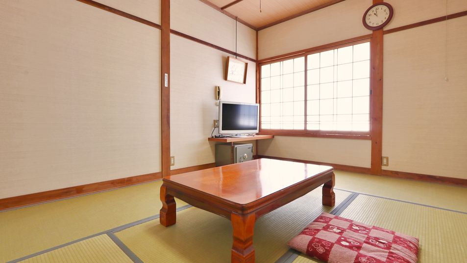 和室６畳【洗面・トイレ（ウォシュレット）完備】