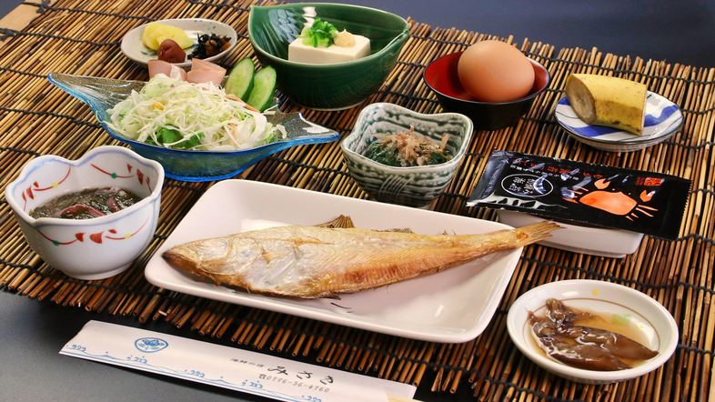 【1泊朝食付プラン】お得に泊まろう♪朝食付きで、朝も安心☆城崎温泉まで車で30分！