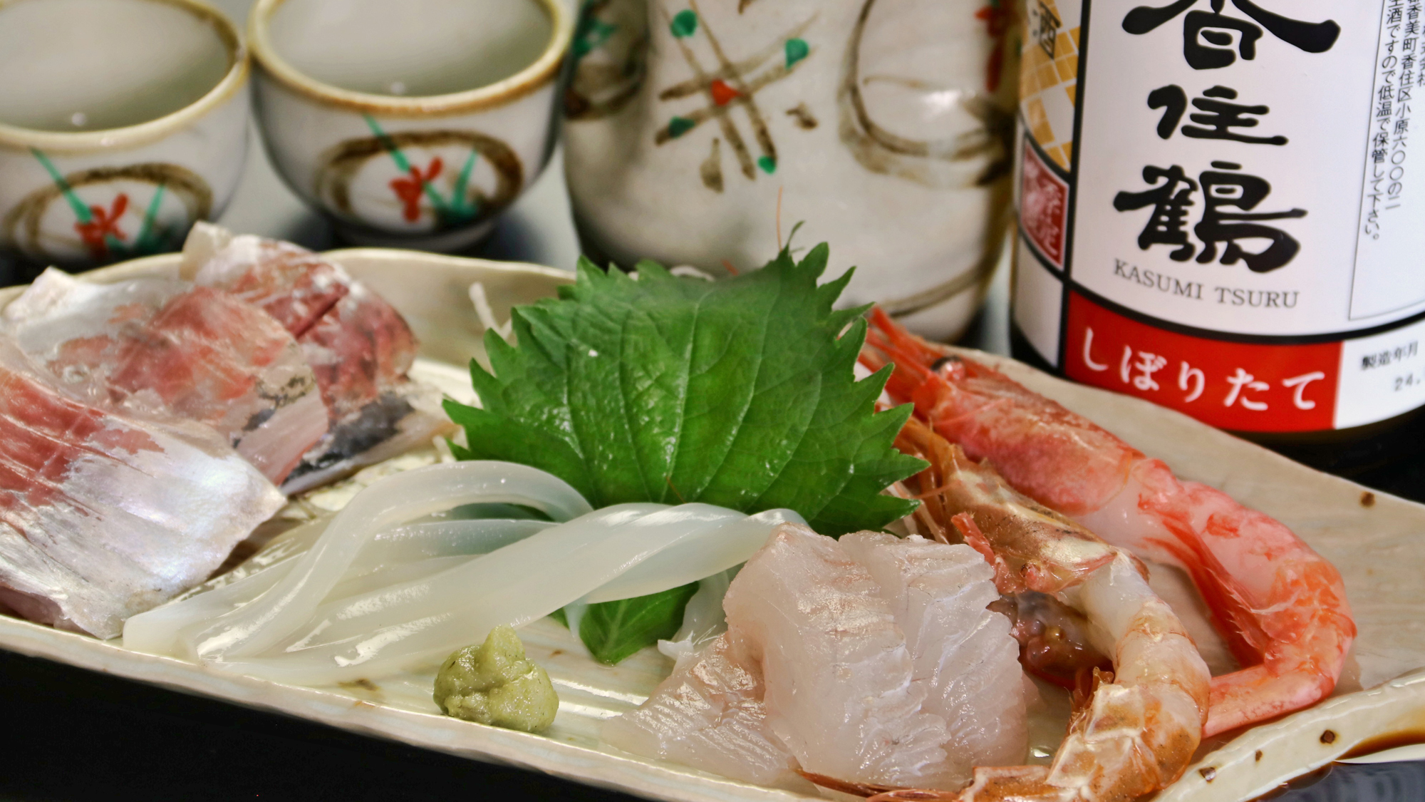 【夏季限定！おまかせ・海の幸プラン】単品_お造り