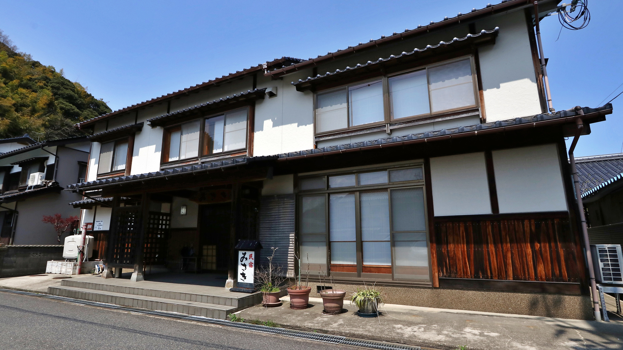 ようこそ民宿みさきへ！