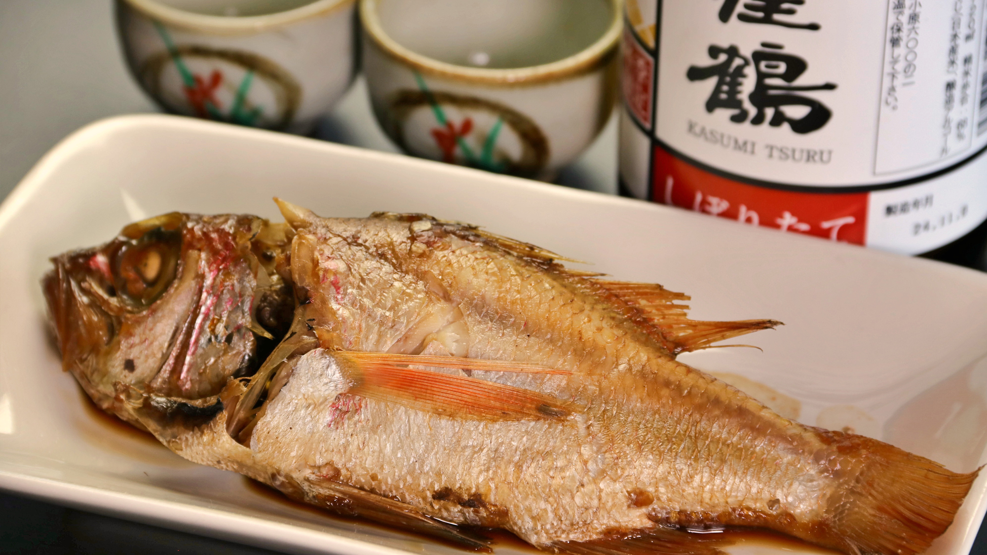 【夏季限定！おまかせ・海の幸プラン】単品_のどぐろ塩焼き