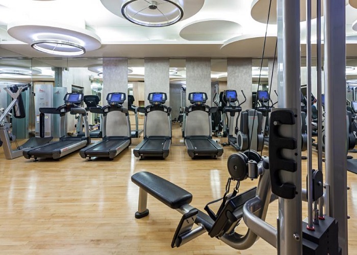 フィットネスセンター