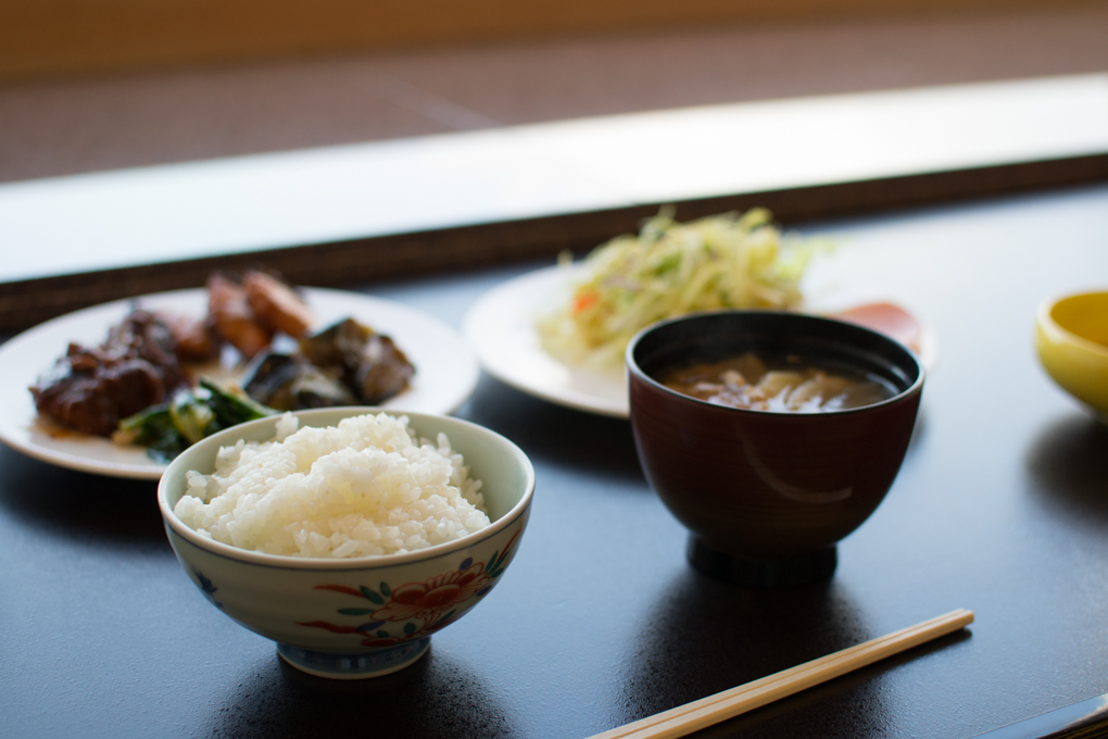 懐石料理人の長野食材を使った和食中心の手作り朝食！