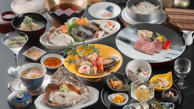 ■雅膳‐基本プラン〔レストラン食〕■　気軽に楽しむ「広島の食」
