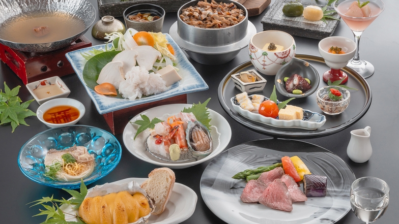 ■雅膳‐基本プラン〔お部屋食〕■　大切な人との気兼ねない美食の時間♪