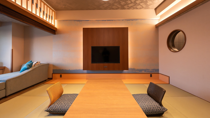 ■和室10畳「みずをり-Mizuori-」■心やわらぐ和の優しさに包まれた空間