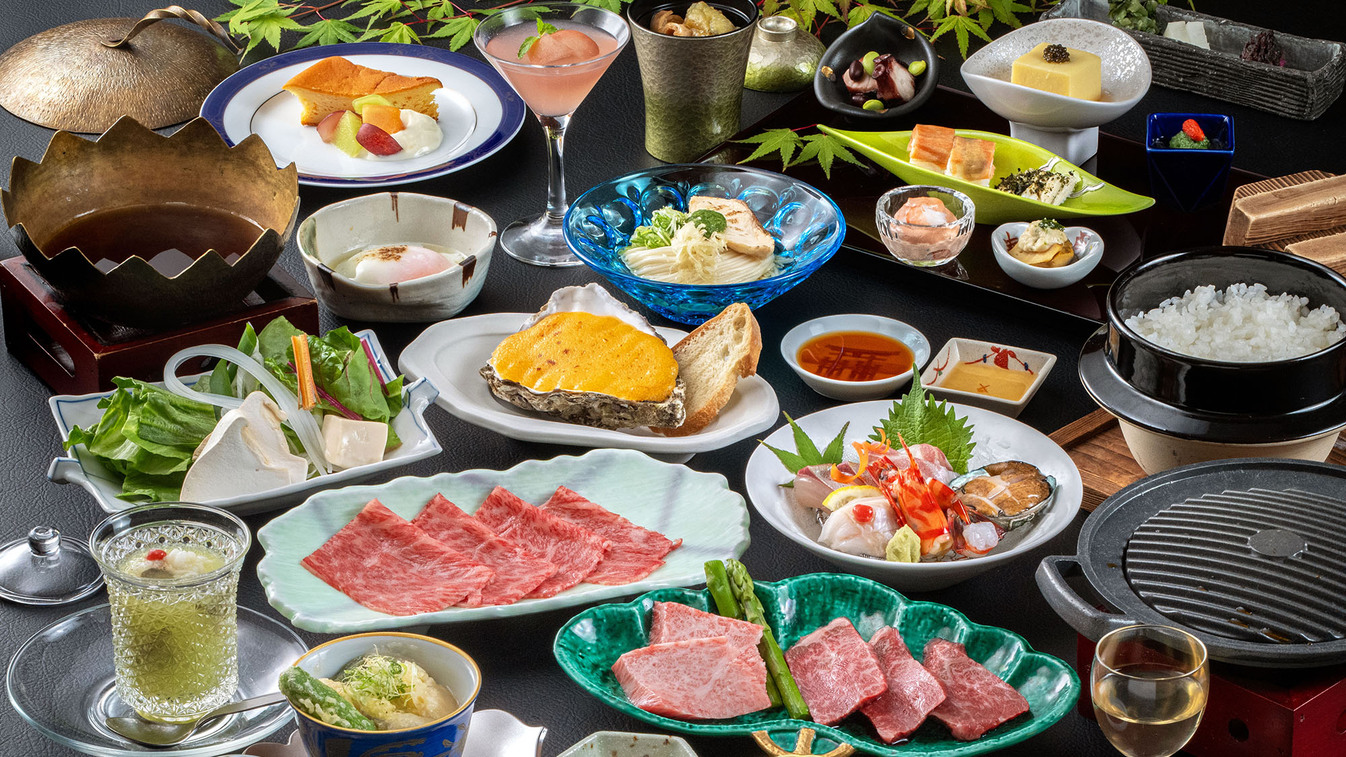 【グレードアップ料理-美味肉編イメージ-】（6月-8月のお品書）