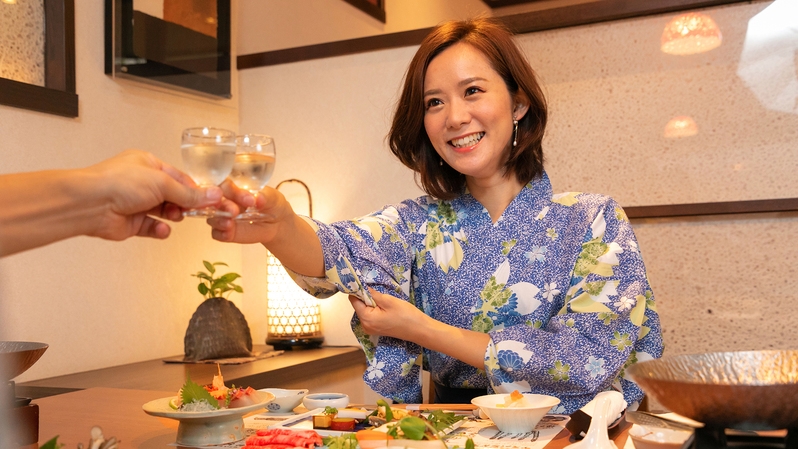 ◆お盆限定‐特別会席‐◆ 夏の爽やかな海のそばで、特別なお料理と心地いい休息を♪