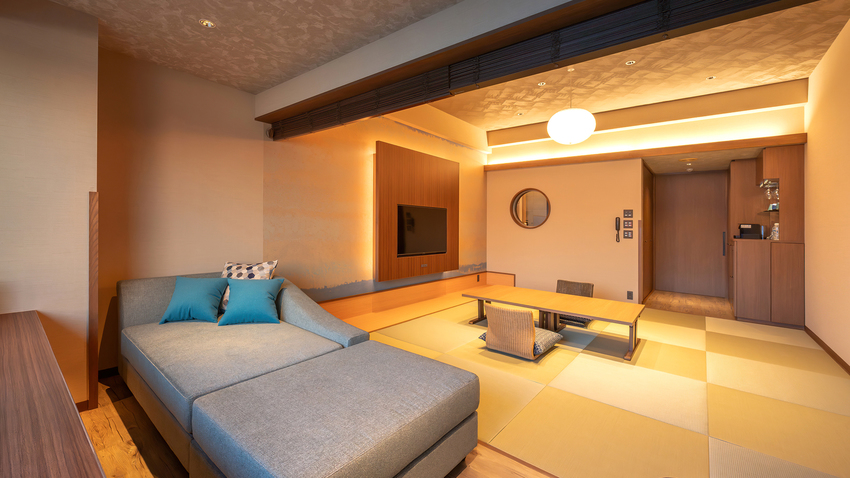 ■和室10畳「みずをり-Mizuori-」■ゆったりと海を眺めるひととき