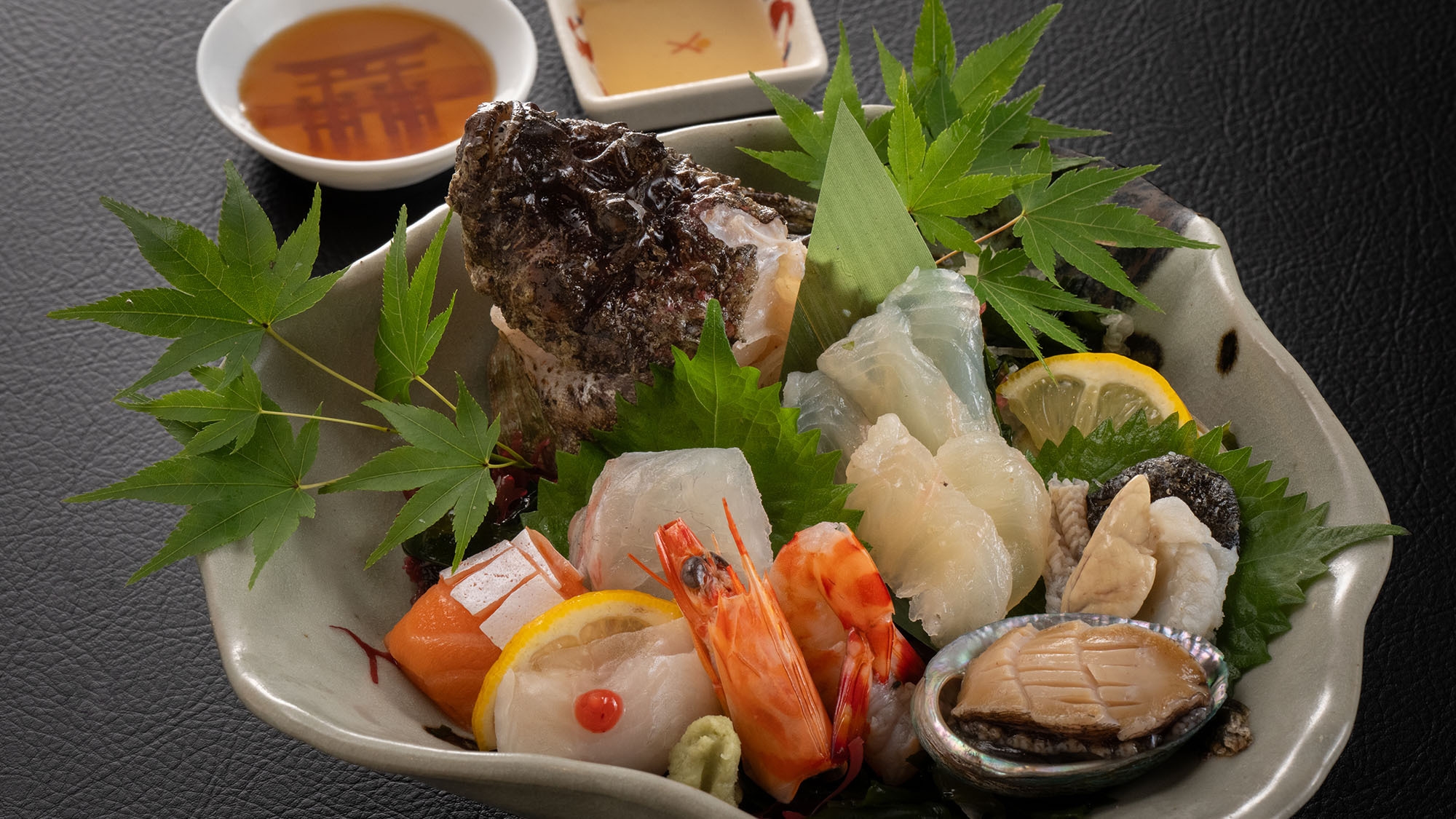 【人気No.1】■グレードUP‐美味魚編■ ＜活魚お造り＞ほか、瀬戸内ならではの海鮮尽くし会席