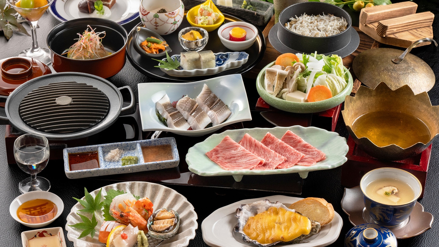 ■雅膳‐基本プラン〔お部屋食〕■　大切な人との気兼ねない美食の時間♪