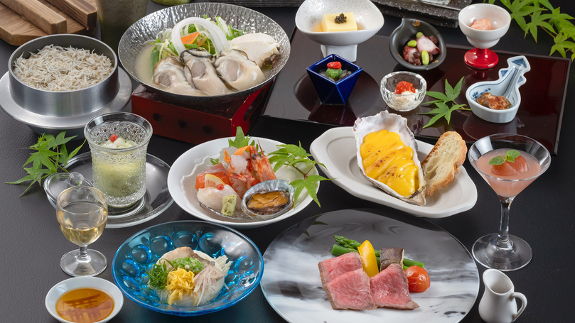 ■雅膳‐基本プラン〔レストラン食〕■　気軽に楽しむ「広島の食」