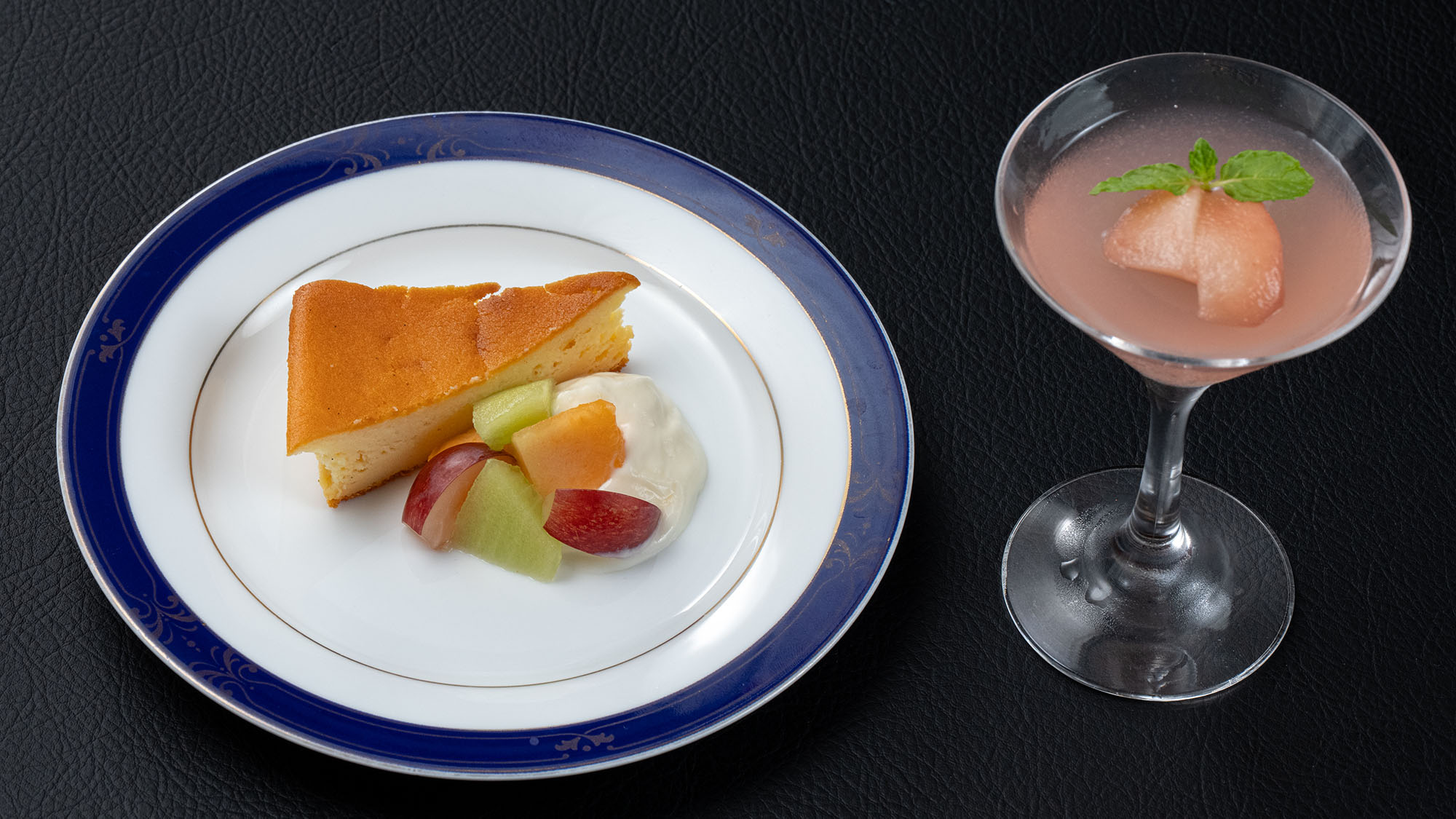 【基本料理-雅膳イメージ-】季節の水菓子（6月-8月のお品書）