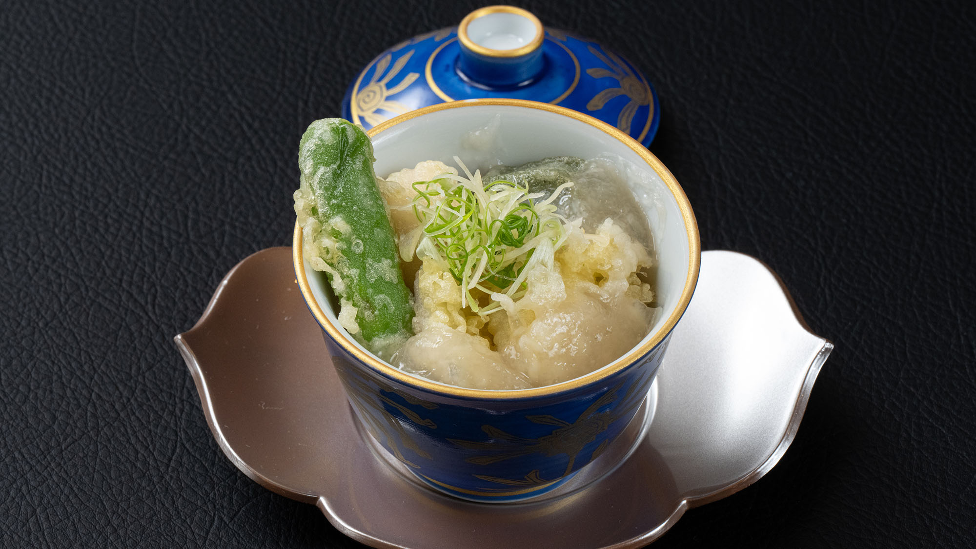 【基本料理-雅膳イメージ-】太刀魚揚げ餡掛け（6月-8月のお品書）