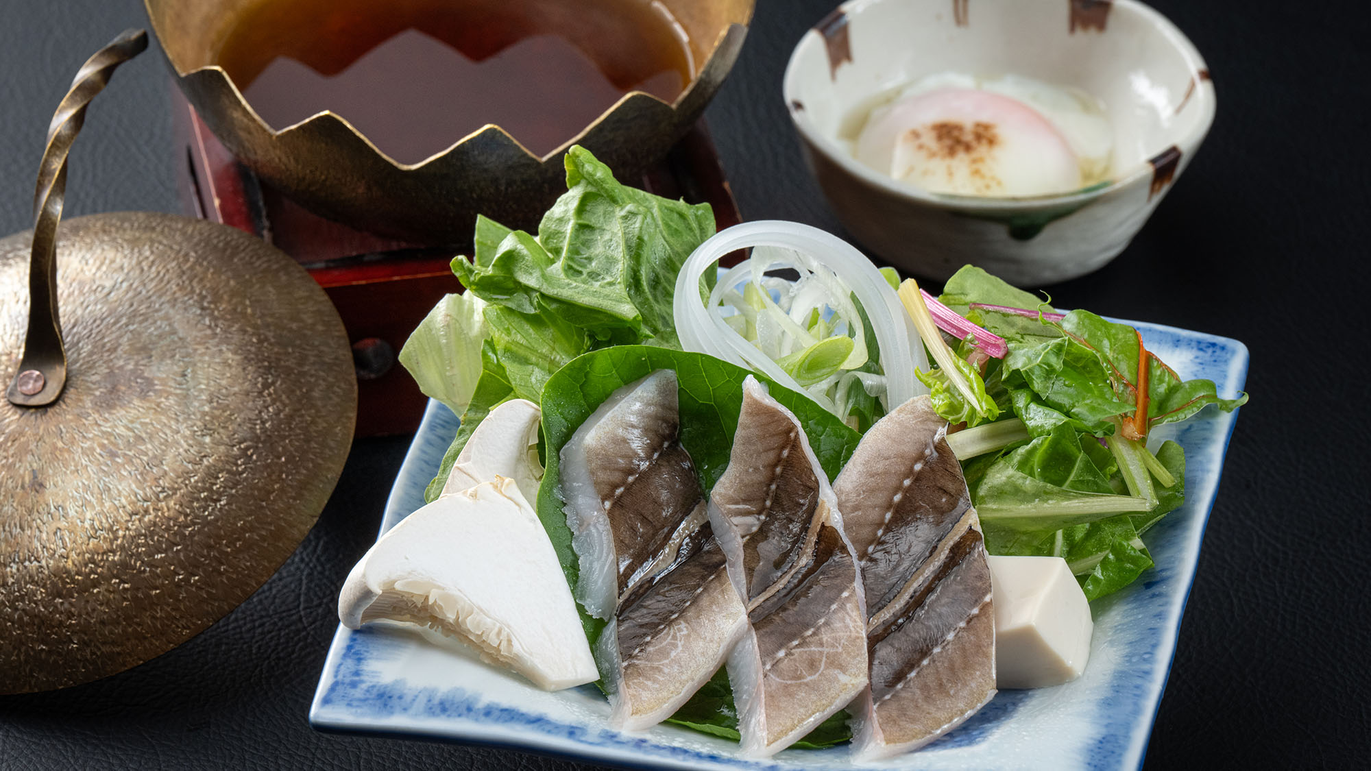 【グレードアップ料理-美味魚編イメージ-】穴子のすき焼き仕立て（6月-8月のお品書）