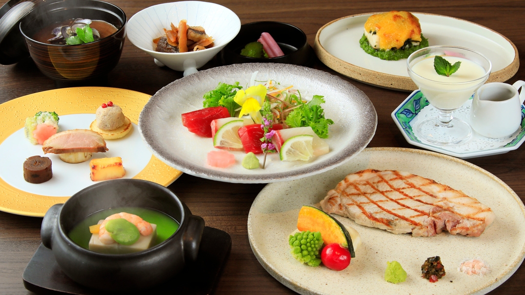 【春SALE】≪最大20％OFF≫水族館目の前の好立地で大洗観光はおまかせ＜和洋スタンダード会席★＞