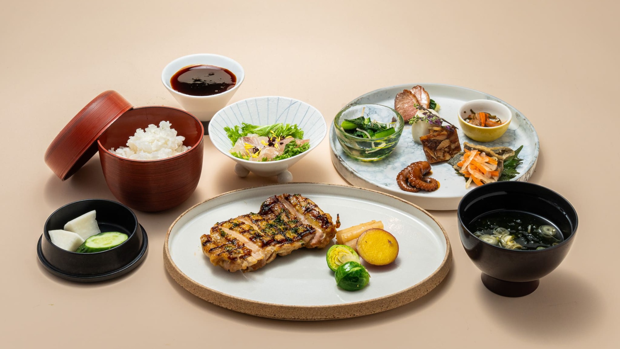和洋カジュアル御膳※一例
