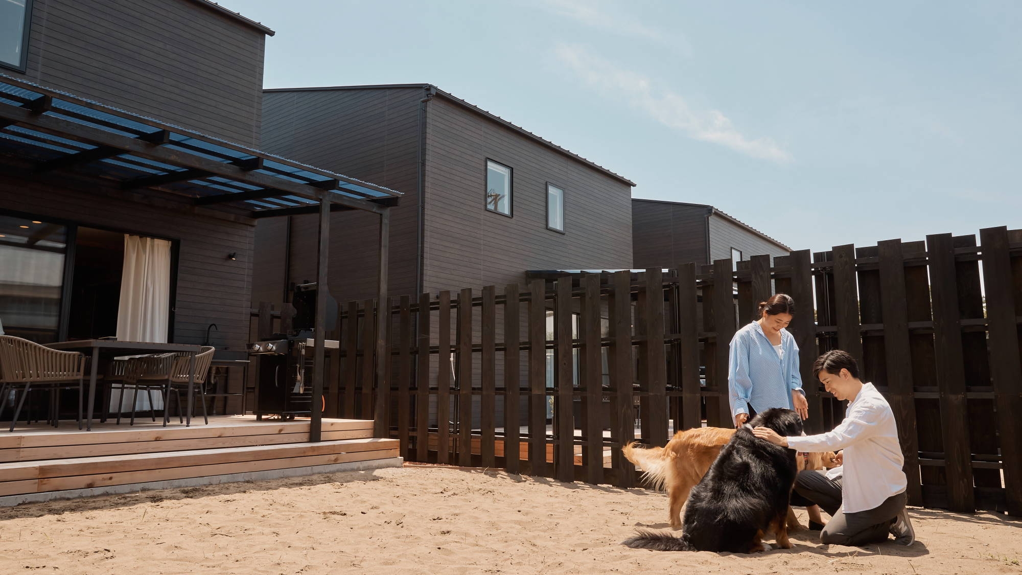 【ドッグヴィラ×お盆】愛犬とずっと一緒♪サウナ・温泉＋専用ドッグラン付きヴィラ＜お盆特別コース＞