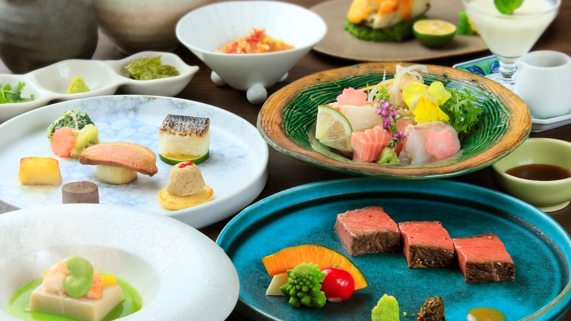 【迷ったらこれ】≪最大20％OFF≫大洗グルメをコース料理で堪能＜特選和洋会席■＞