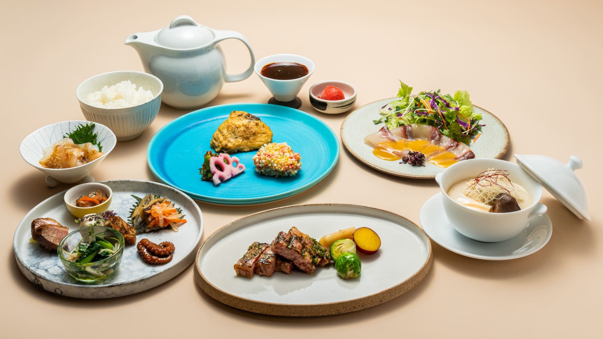 【リニューアルオープン記念】26年3月全館リニューアル！洗練された大洗でのひととき＜和洋特選会席■＞