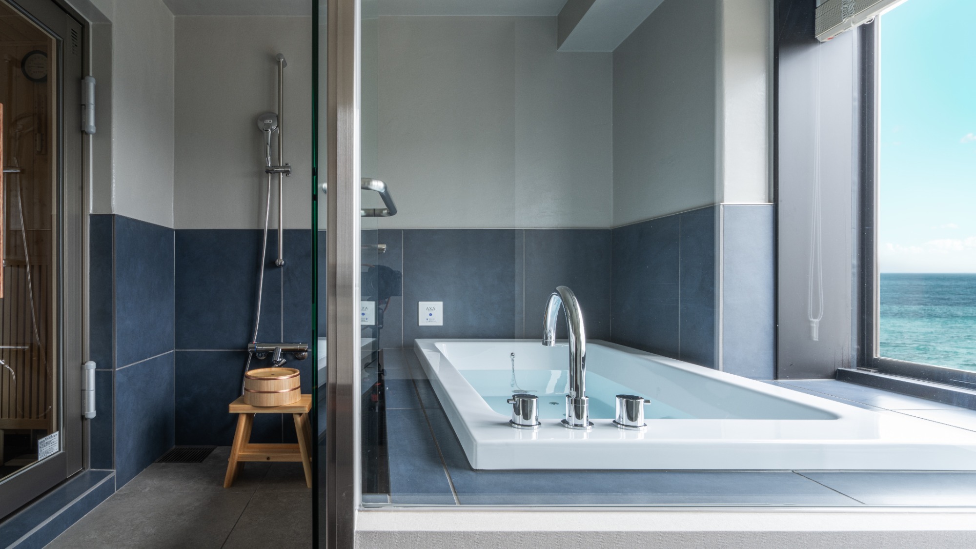 オーシャンビュークラブサウナ