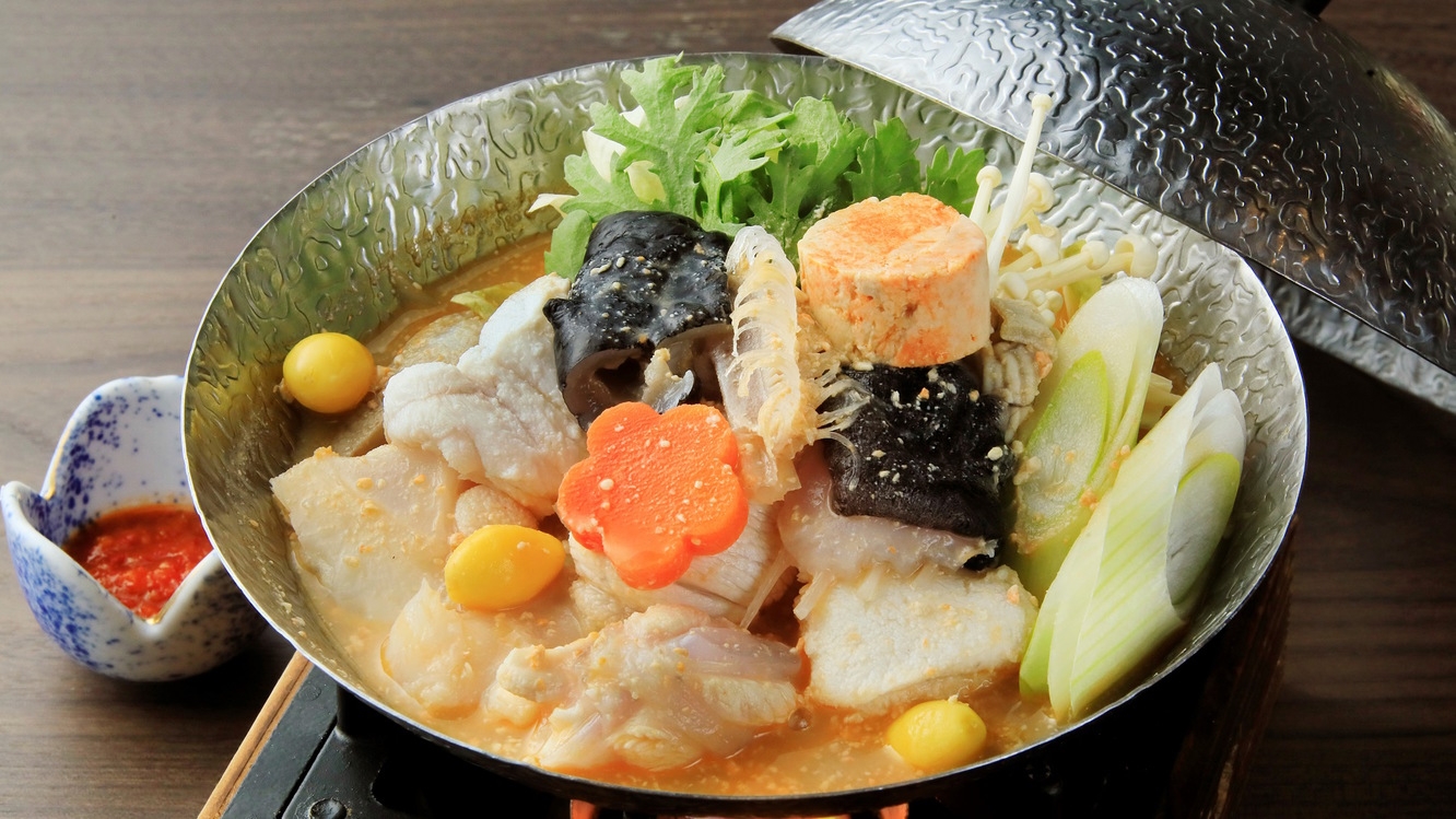 【料理長一押し】鮟鱇好き必見！冬の茨城食材を堪能＜あんこう尽くし会席＞