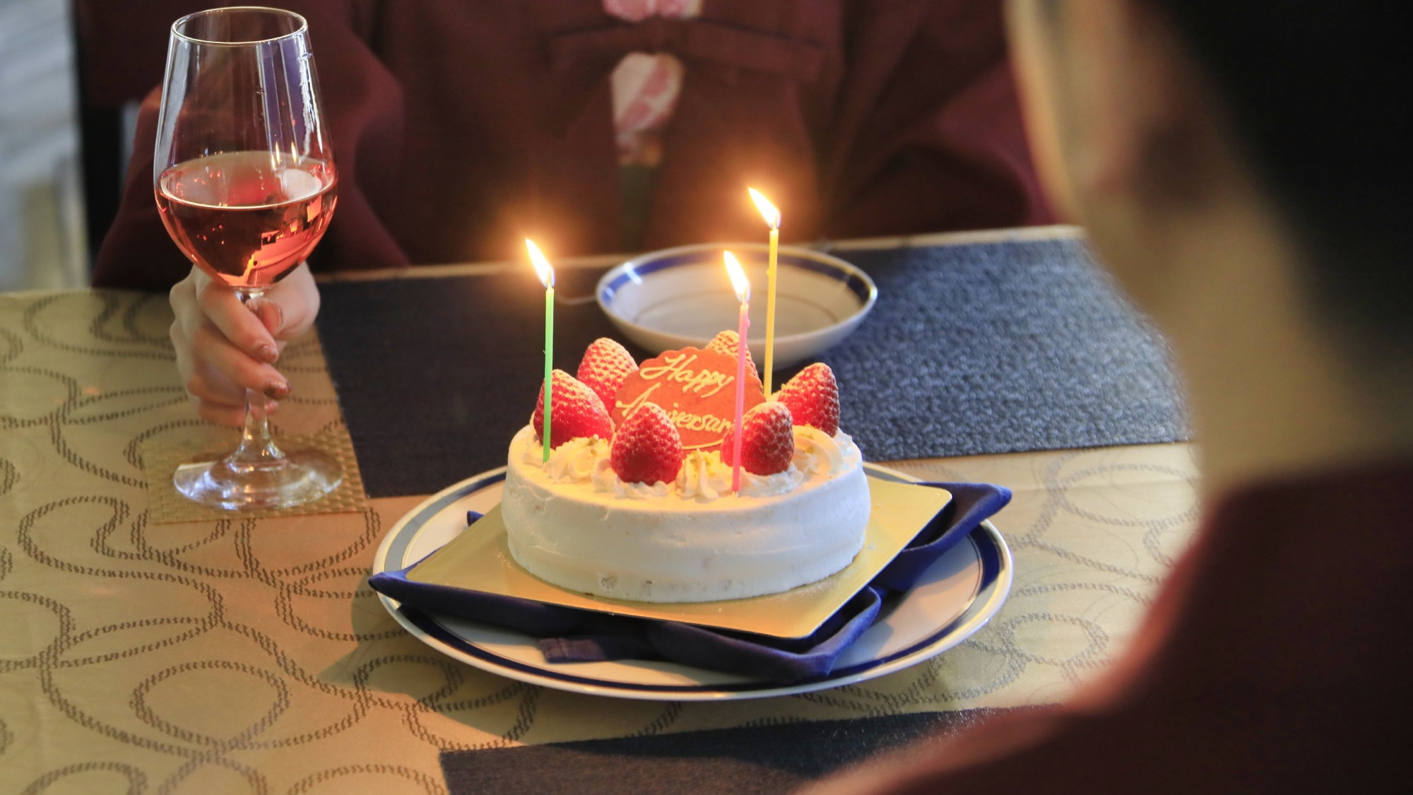 【記念日プラン】お子様歓迎！大切な人に贈る／ホールケーキ等3大特典付＜和洋スタンダード会席★＞