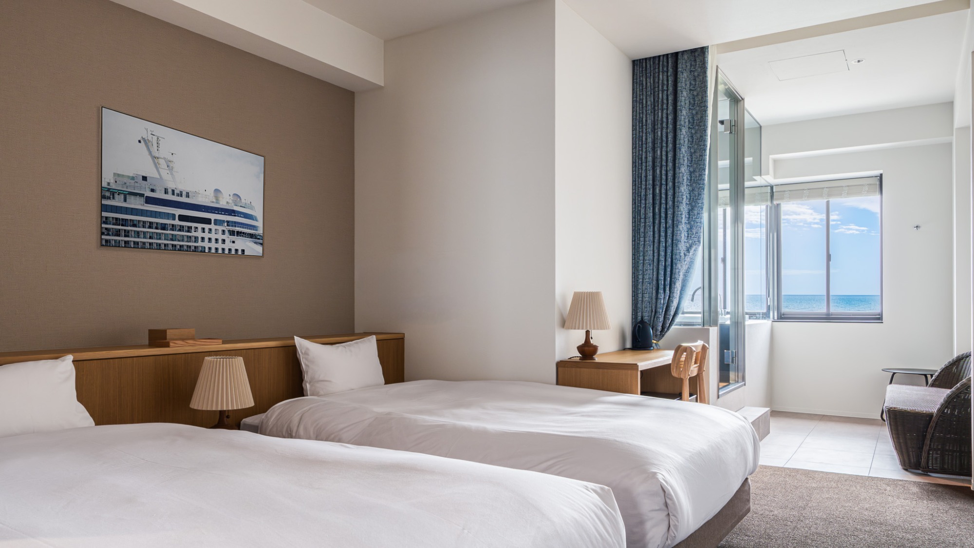 オーシャンビュークラブサウナ