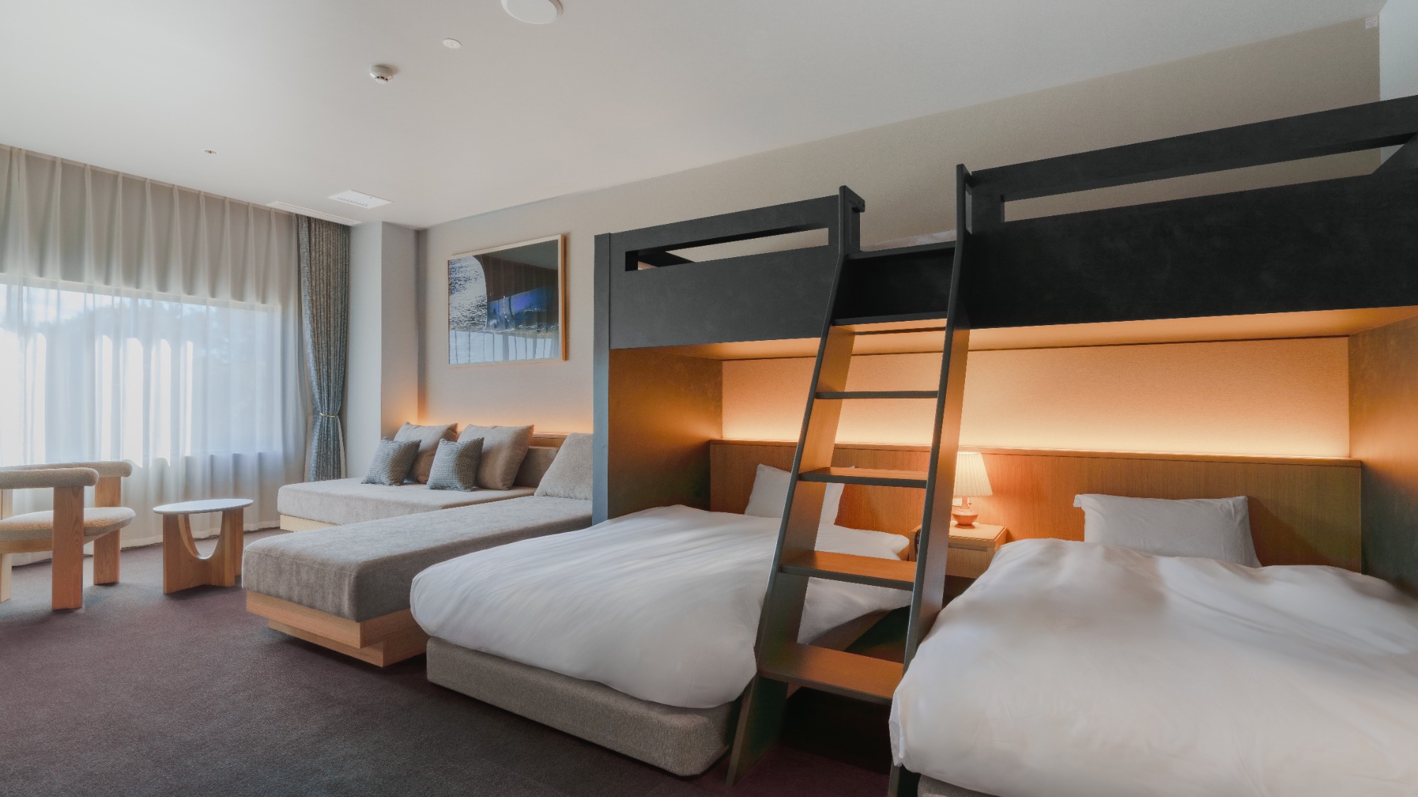 【ラグジュアリーサウナスイート】