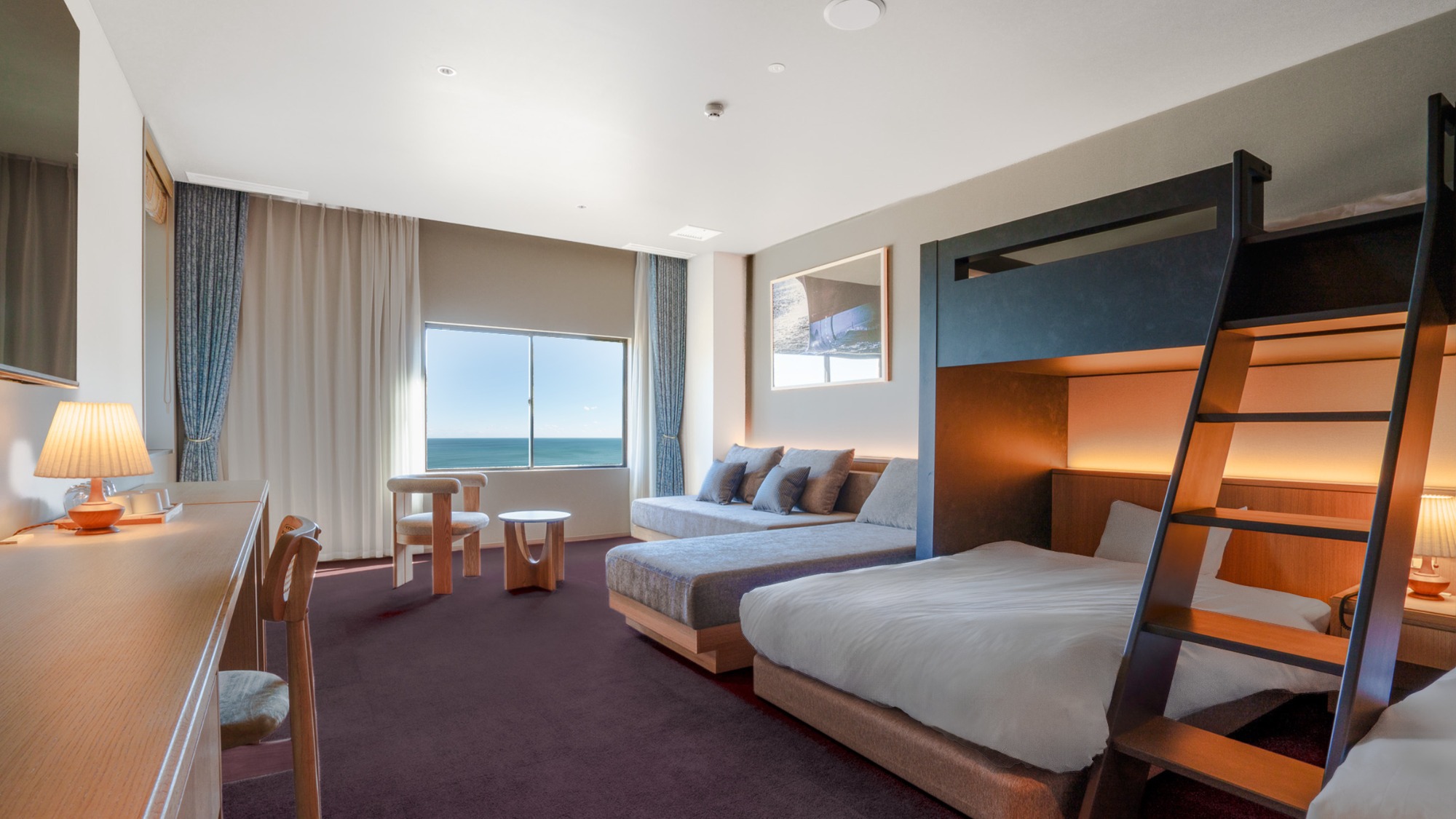 ラグジュアリーサウナスイート