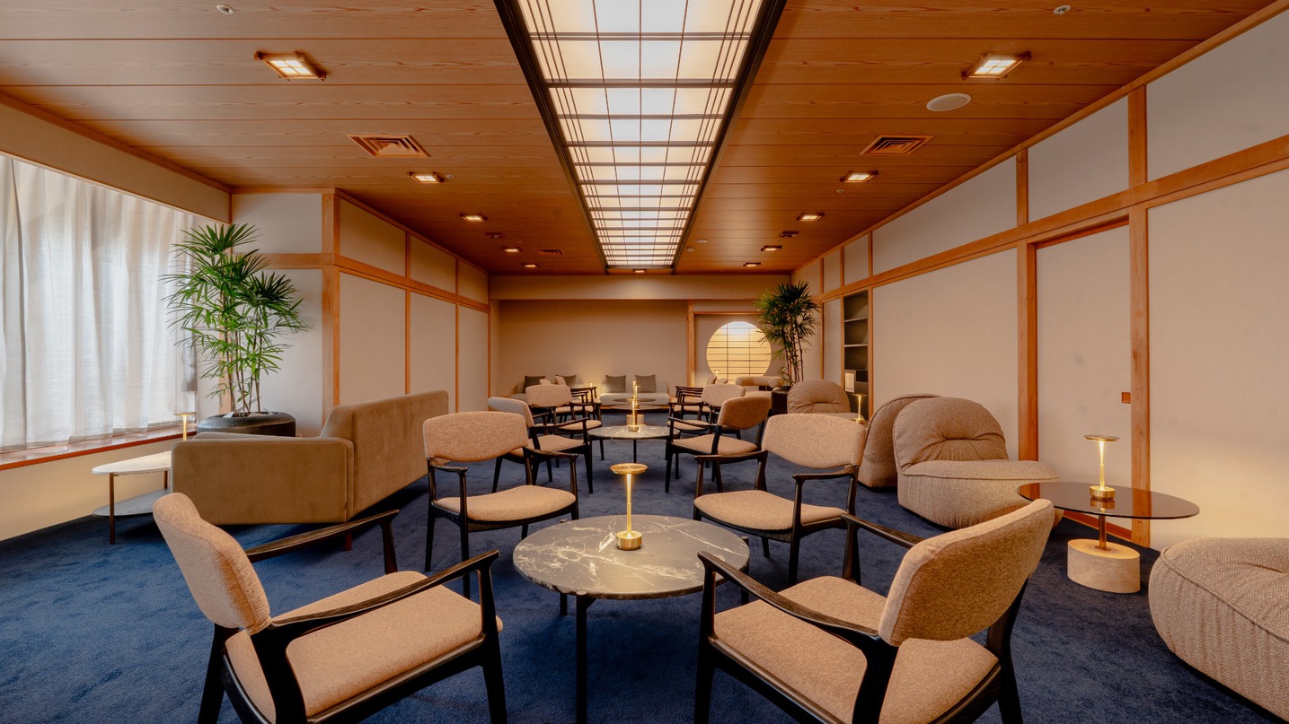 【湯上りラウンジ】