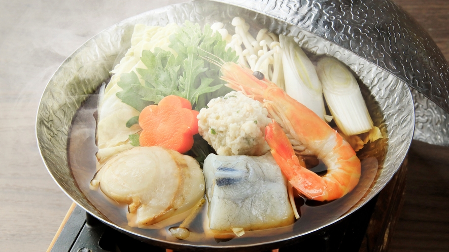 【台の物】特製の海鮮鍋　※一例