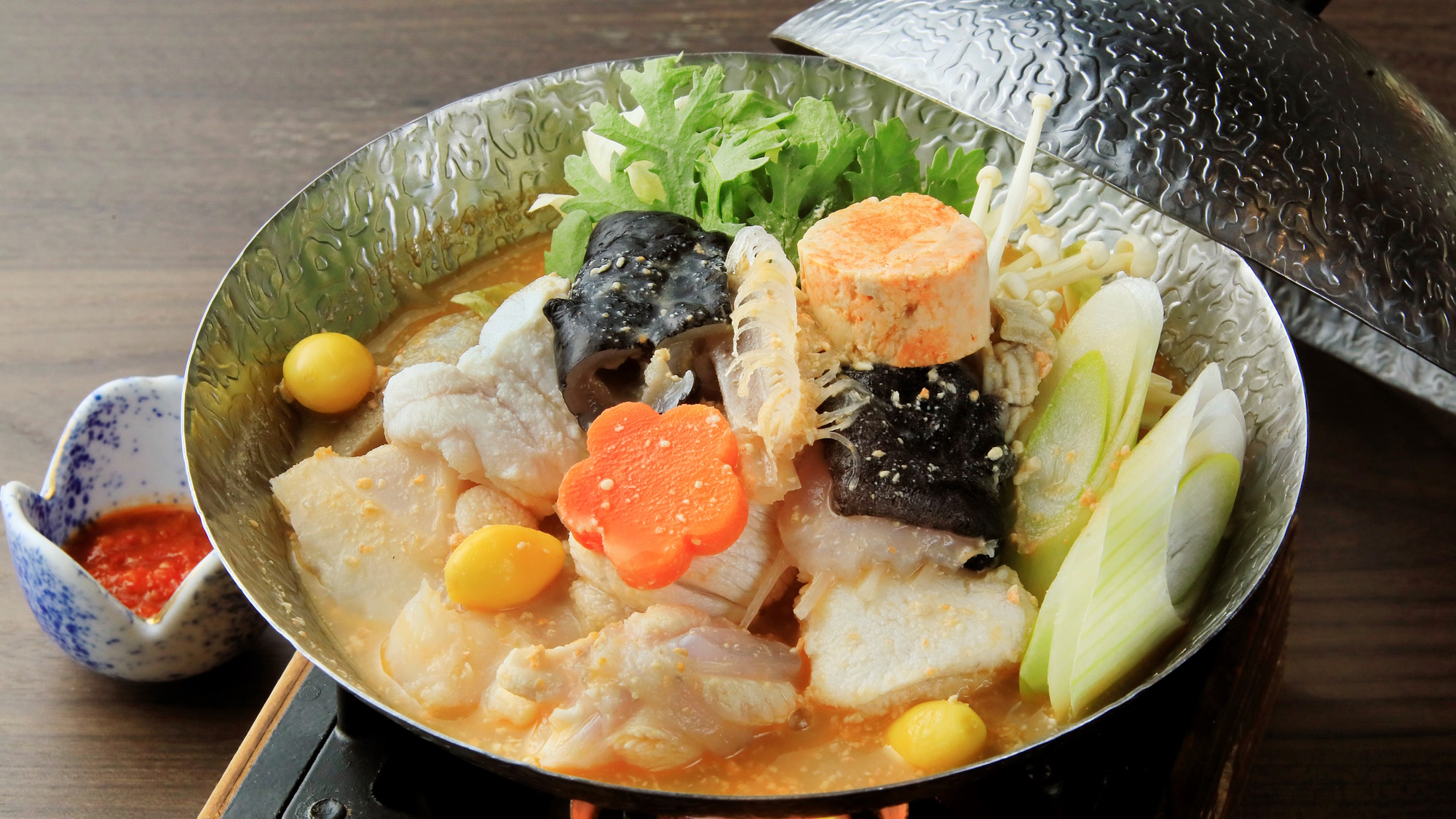 【あんこう鍋】大洗の冬の味覚