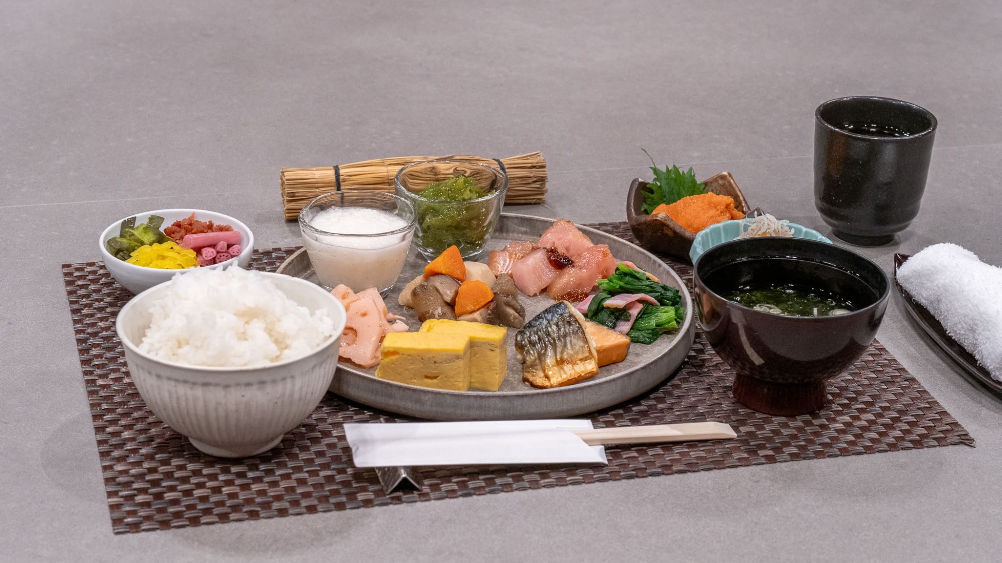 朝食一例