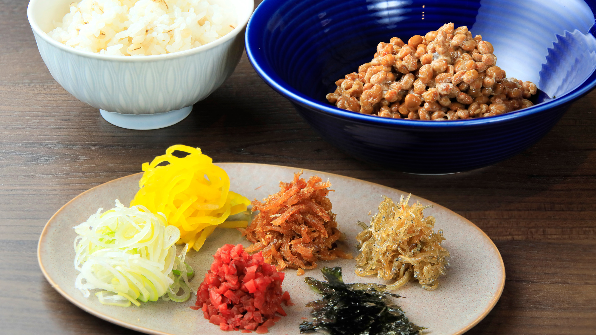 【朝食】茨城名産を味わうビュッフェ※一例