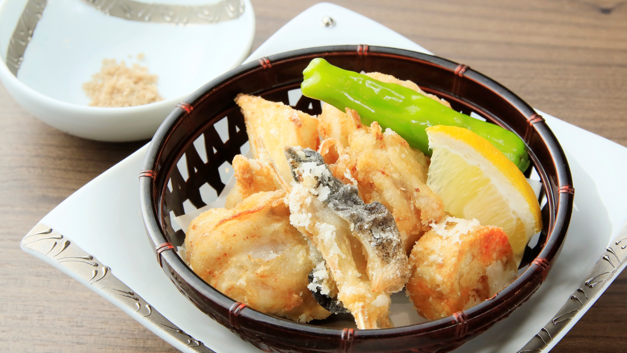 【追肴】あんこうのから揚げ／あんこう尽くし　※一例