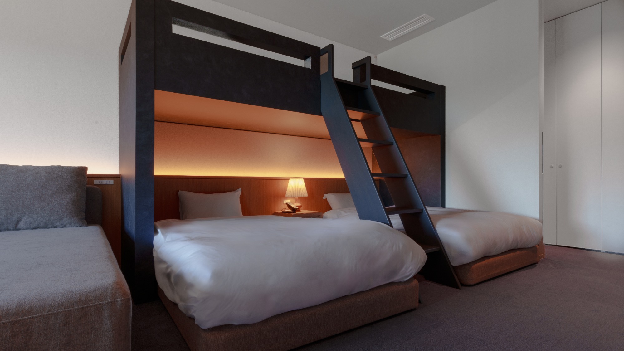 【ラグジュアリーサウナスイート】