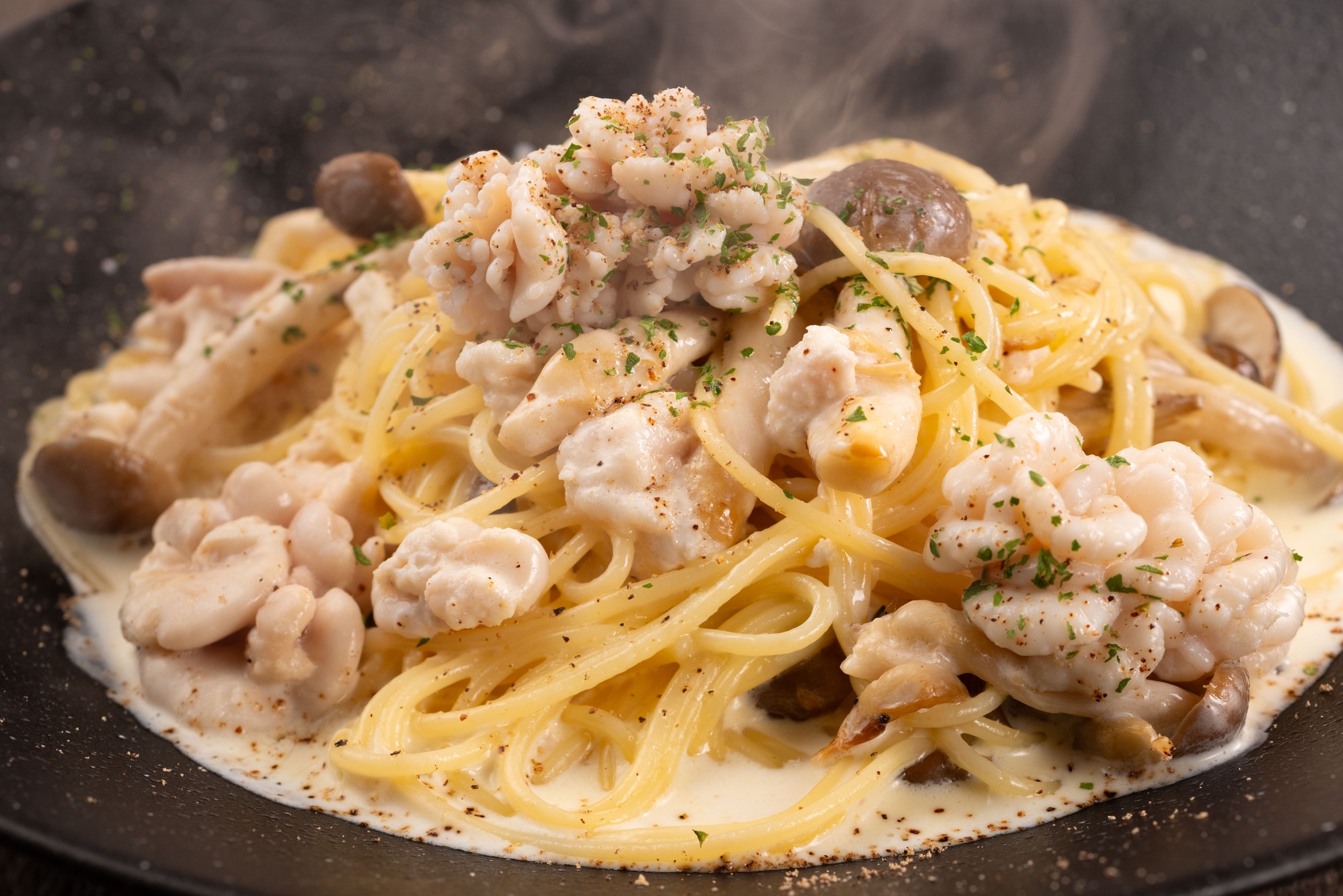 瀬戸内バル ラ・テラッツァで特別なひとときを♪旬の味覚を堪能！オーダーバイキングの夕食付きプラン