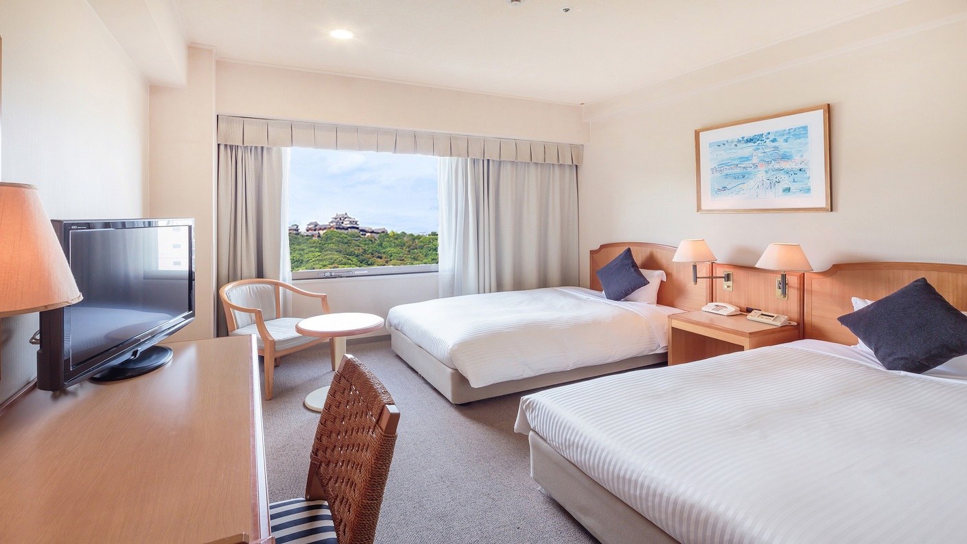 スタンダードツイン　キャッスルビュー