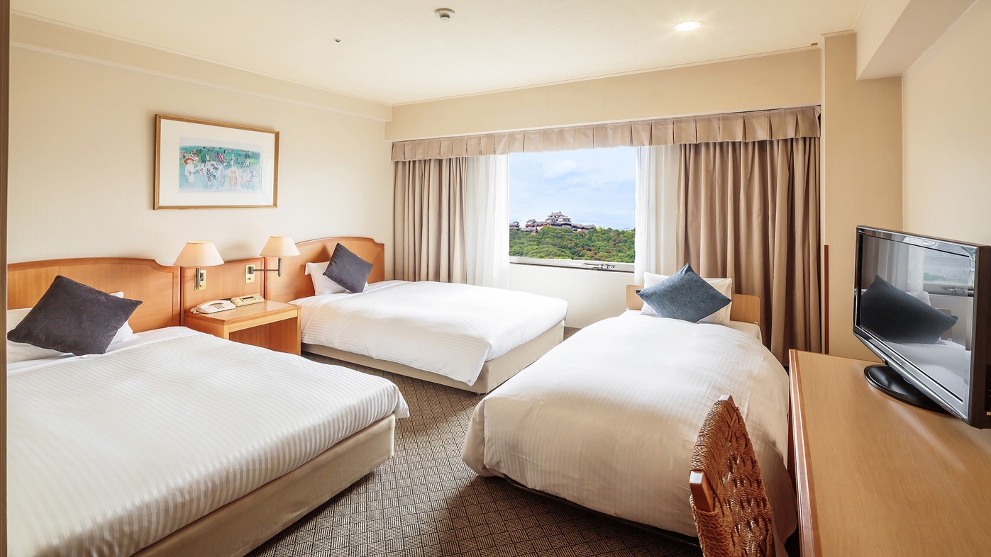 スーペリアツインキャッスルビュー