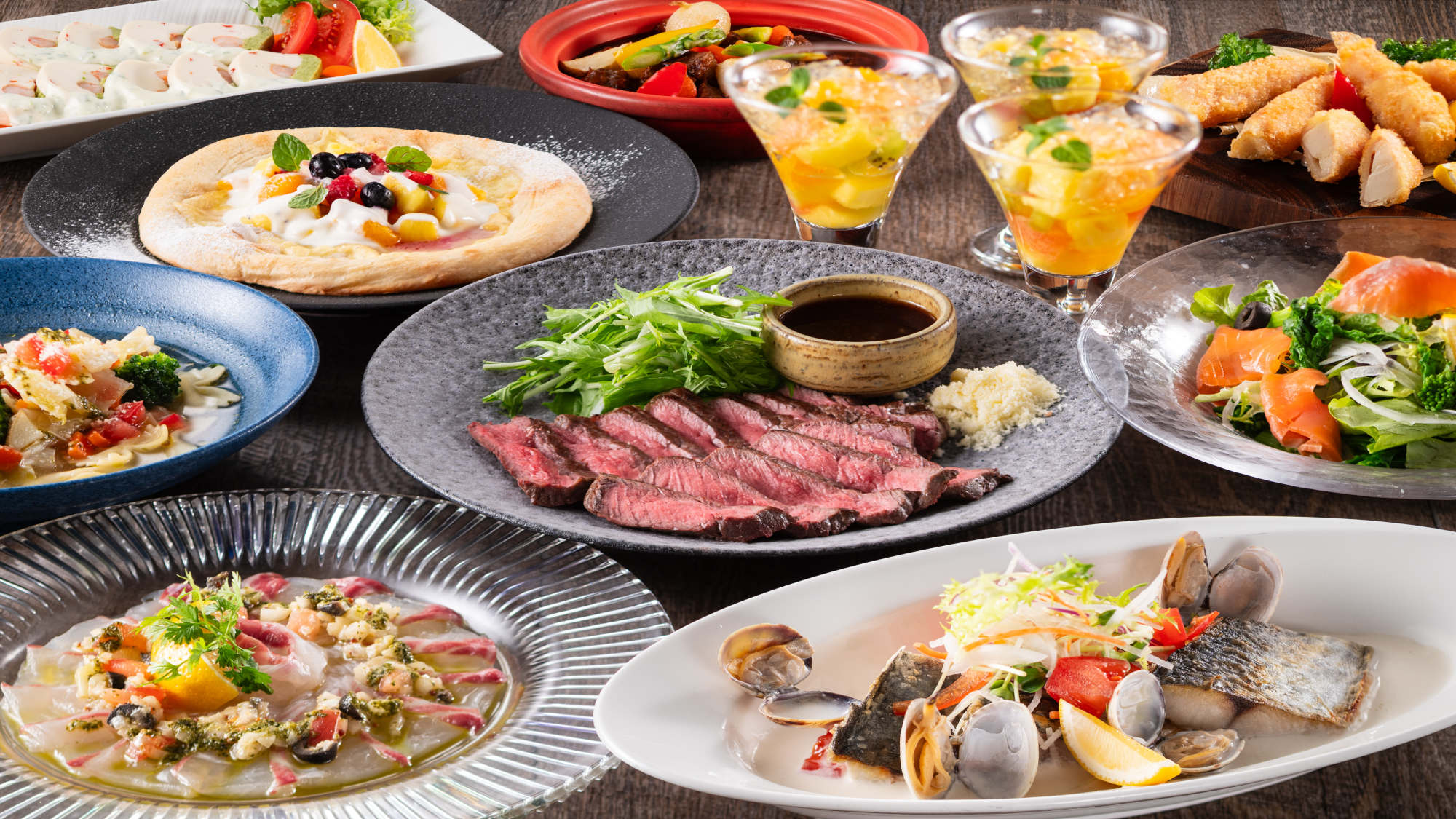 2026春ディナーオーダーバイキング