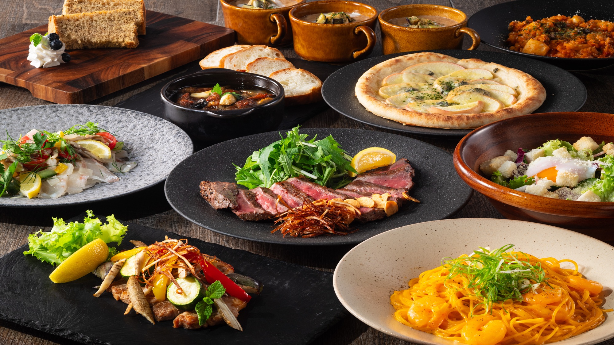 秋の味覚ディナーオーダーバイキング（料理イメージ1）