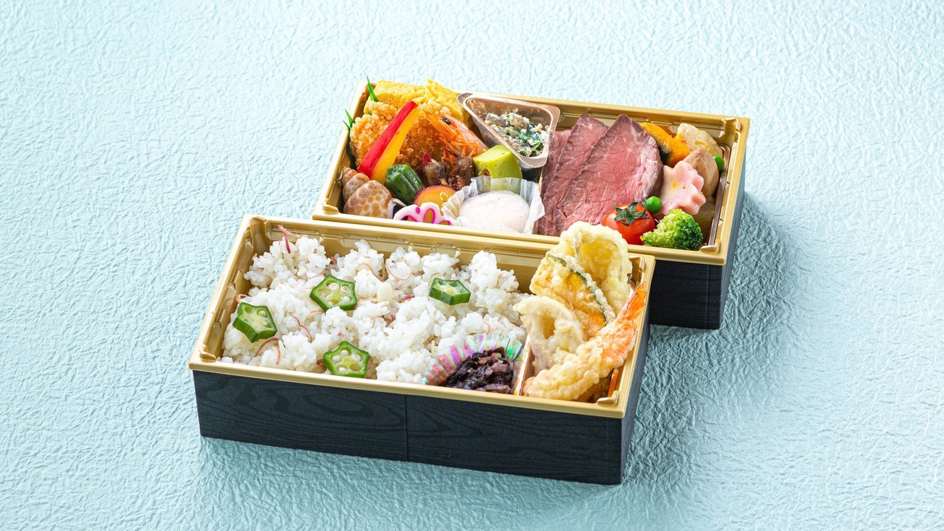 【季節の美食箱　匠　付き】お部屋で当館自慢のお弁当付きプラン