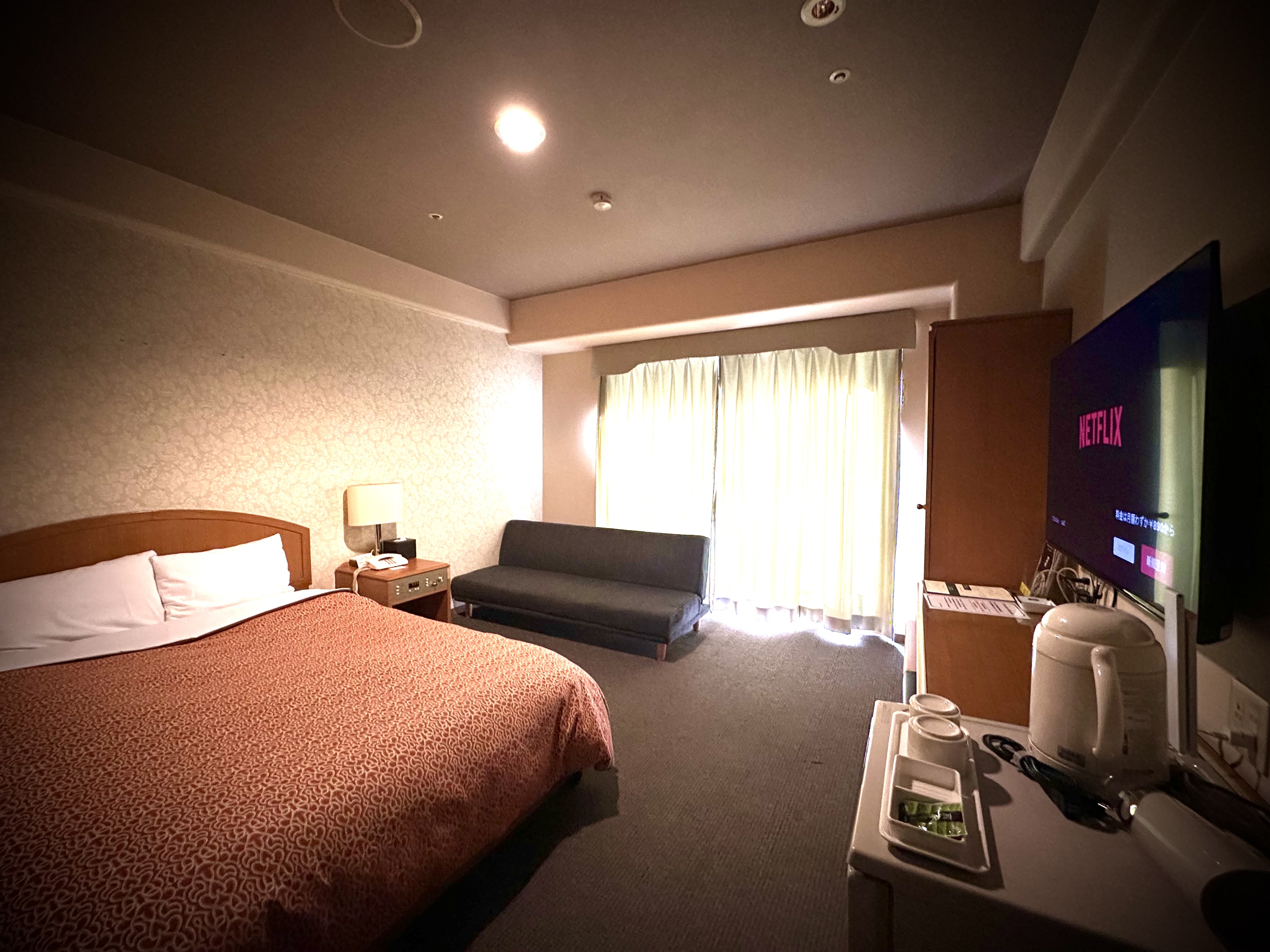 喫煙シングルルーム