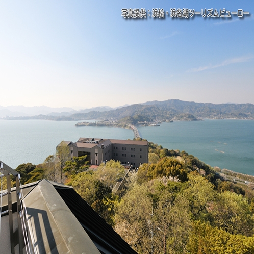 大草山から浜名湖