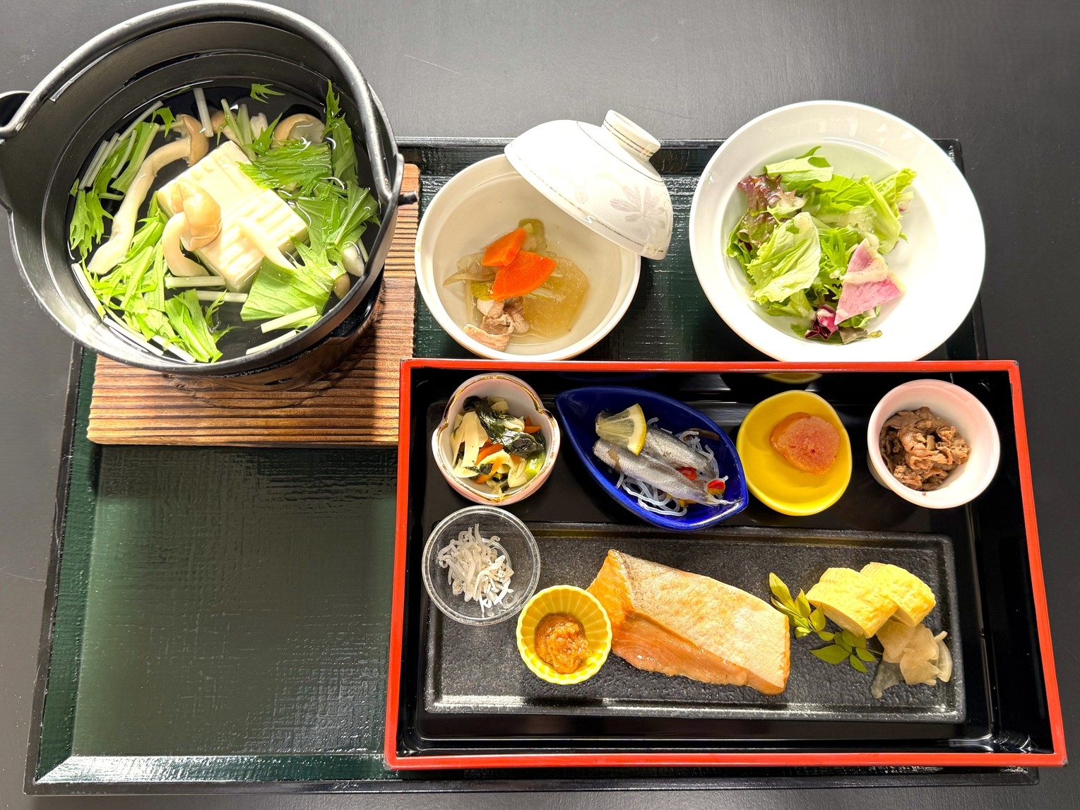 津山の食事を堪能する【津山城下町御膳”そずり鍋付き”＋特製朝食】プラン